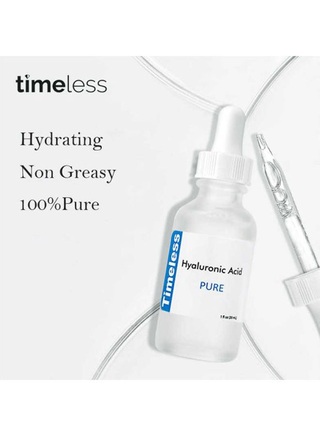 Timeless Skin Care Hyaluronic Acid Serum Clear 60ml  - Image 3