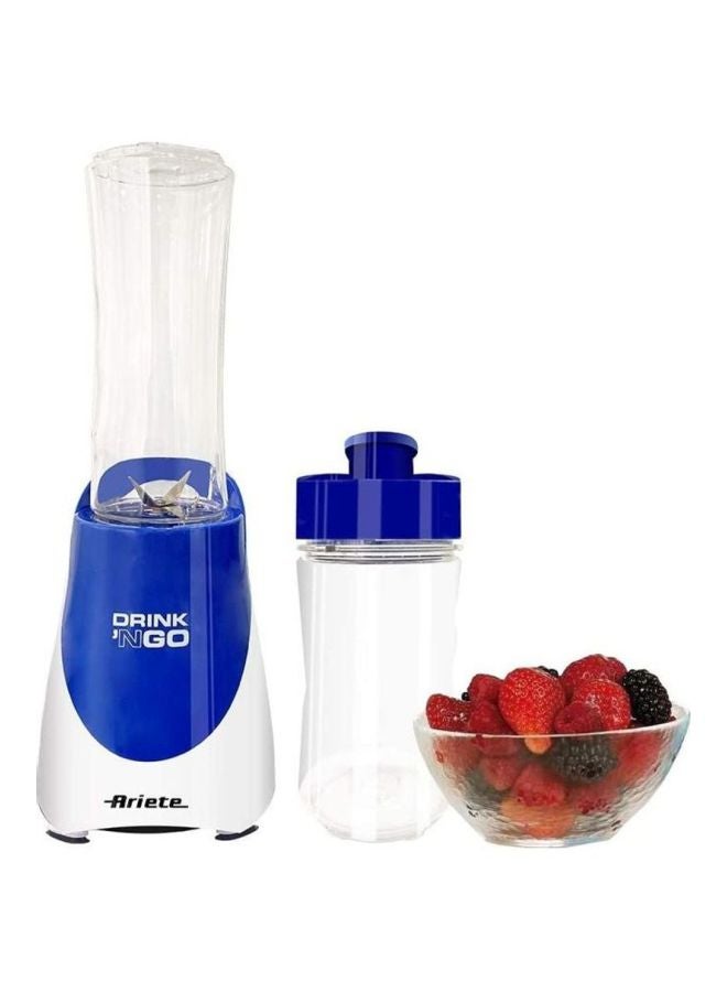 Ariete Drink N Go Smoothie Blender 570.0 ml 300.0 W ART563-BL Blue/White/Clear - Image 2