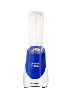 Ariete Drink N Go Smoothie Blender 570.0 ml 300.0 W ART563-BL Blue/White/Clear  - Image 1