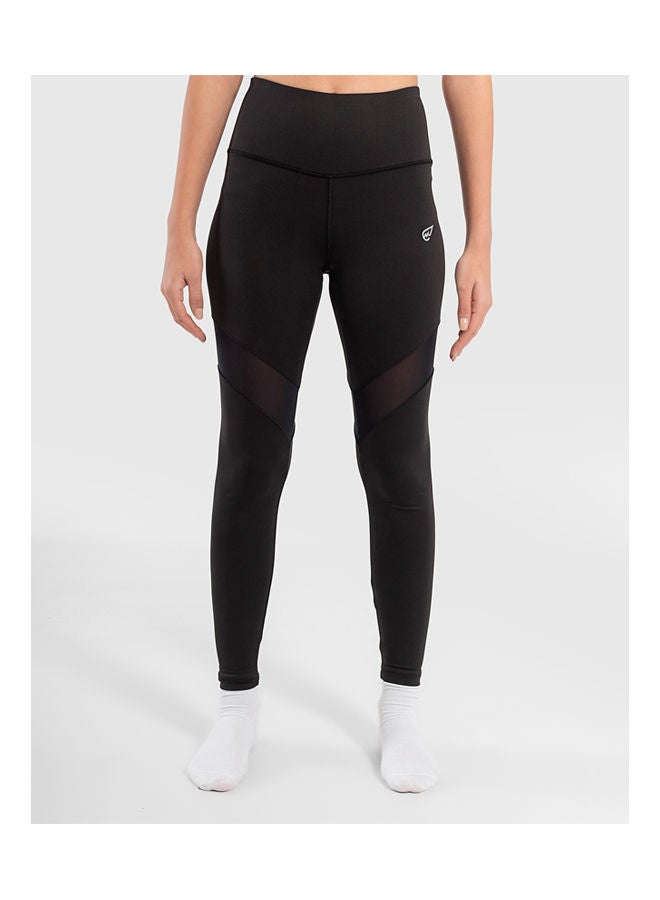 Magma Casual Slim Leggings For Women Black  - Image 1