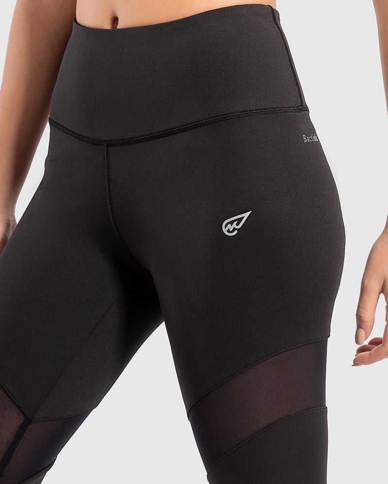 Magma Casual Slim Leggings For Women Black  - Image 3