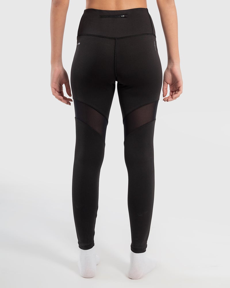 Magma Casual Slim Leggings For Women Black  - Image 2