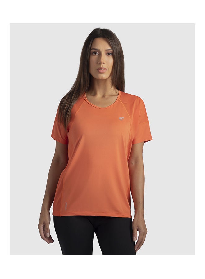 Magma Casual Slim T-Shirt For Women Nasturtlum  - Image 1