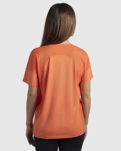 Magma Casual Slim T-Shirt For Women Nasturtlum  - Image 2