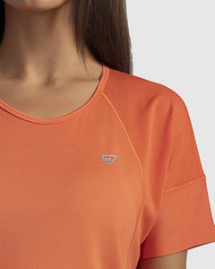 Magma Casual Slim T-Shirt For Women Nasturtlum  - Image 4