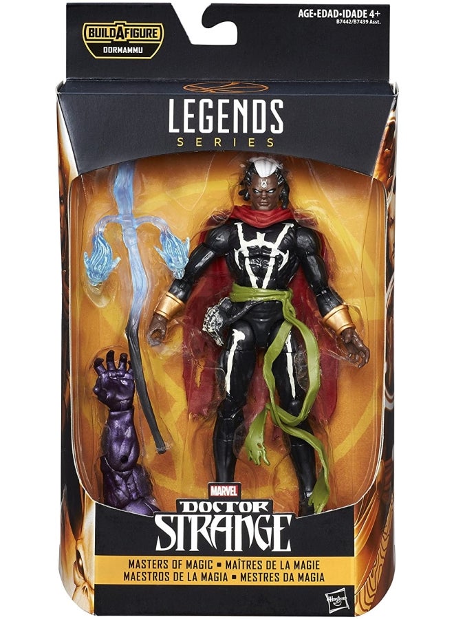 HASBRO - GAMING - Masters Of Magic Action Figure With Accessories - Image 1