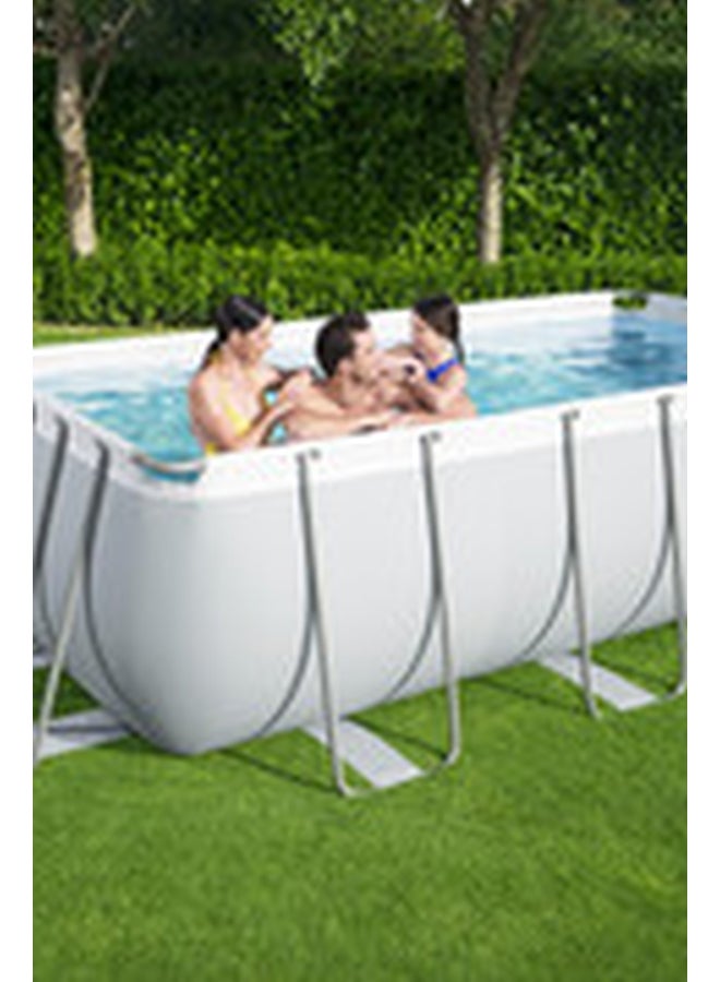 Bestway - Bestway Pool Set Power Steel 404x201x100Cm 165.000cm 165.000cm - Image 1