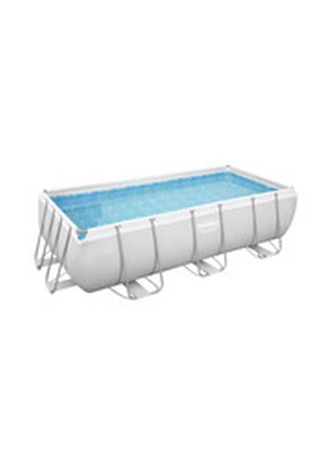 Bestway - Bestway Pool Set Power Steel 404x201x100Cm 165.000cm 165.000cm - Image 1