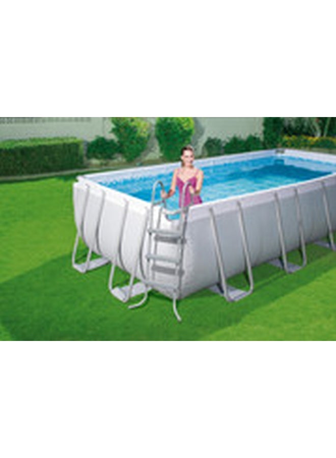Bestway - Bestway Pool Set Power Steel 404x201x100Cm 165.000cm 165.000cm - Image 1