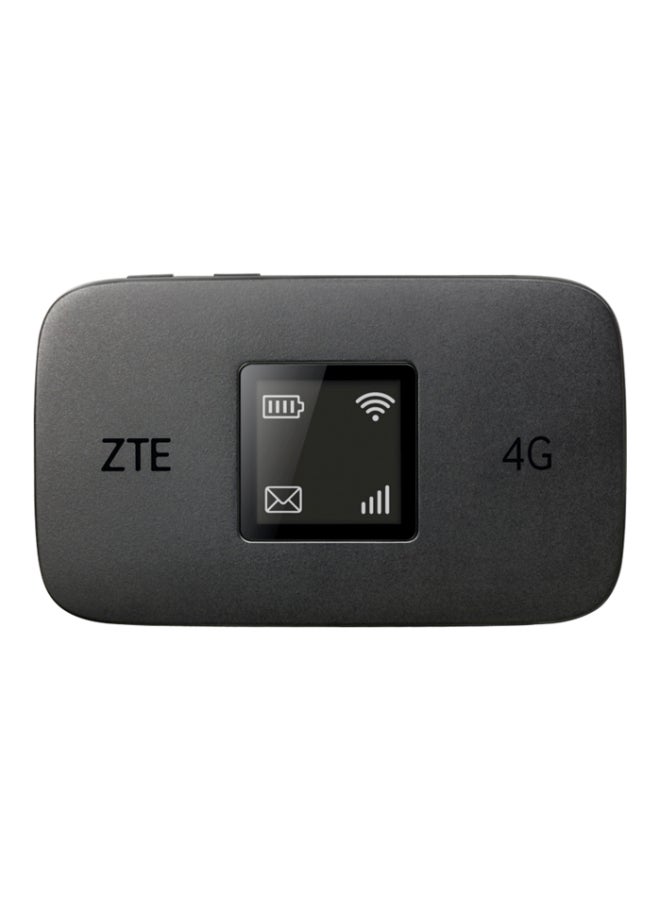 زد تي اي راوتر أسود - Image 1