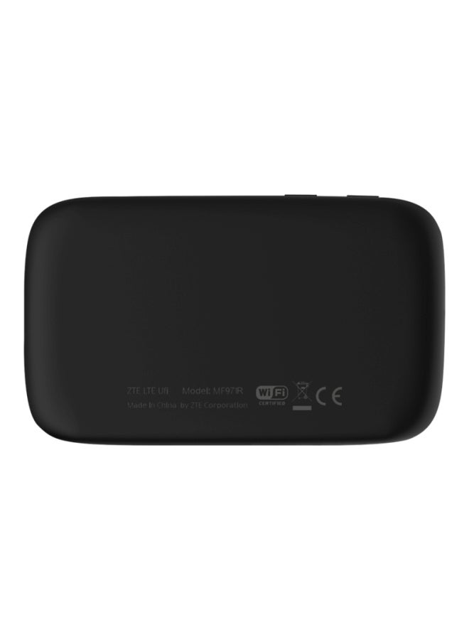 زد تي اي راوتر أسود - Image 2