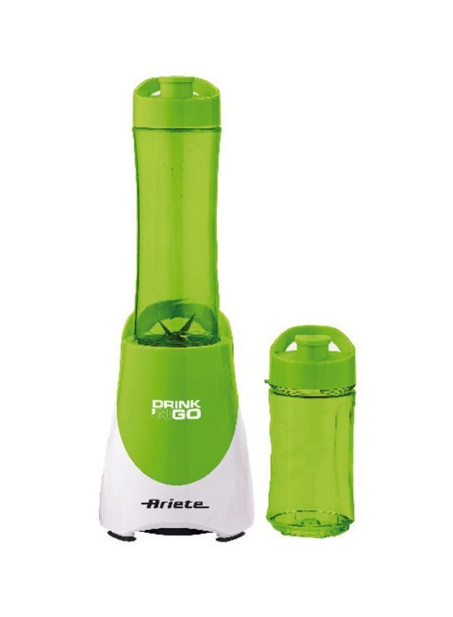Ariete Drink N Go Blender With 2 Jar 300.0 W 563/00 Green/White - Image 2