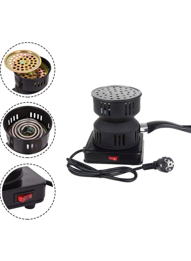 اي ار تي سي سخان على الفحم بقدرة 600 وات 600 W SX-A13 أسود  - Image 5
