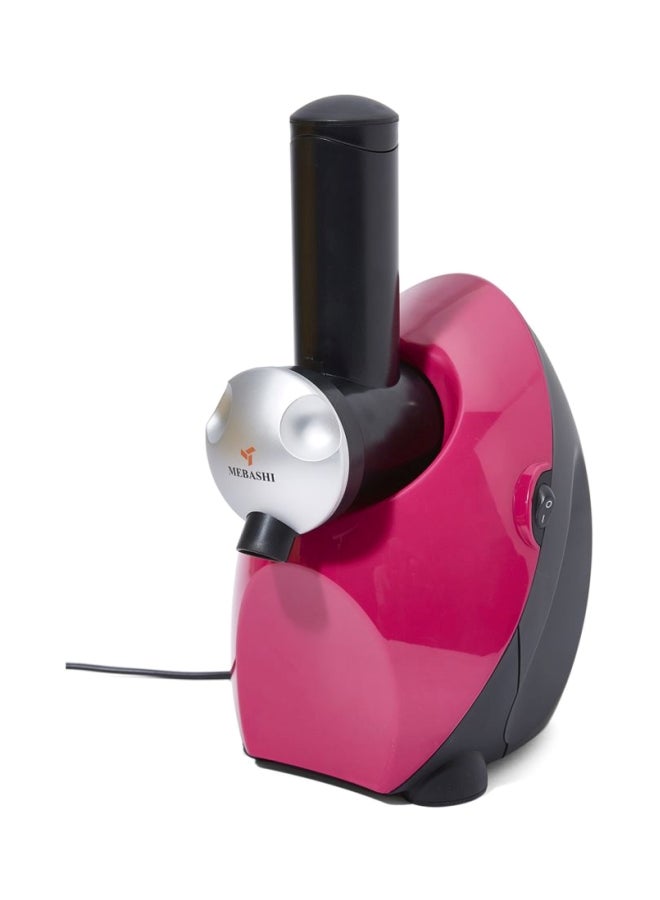 Mebashi - Electric Fruit Dessert Maker 150W 0.5 L 150.0 W ME-FDM1001 Pink/Black/Silver - Image 1
