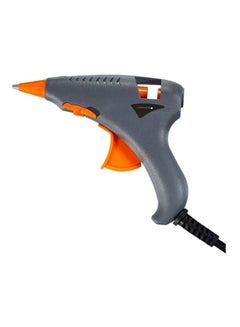 LAWAZIM Mini Hot Glue Gun Grey/Orange  - Image 2
