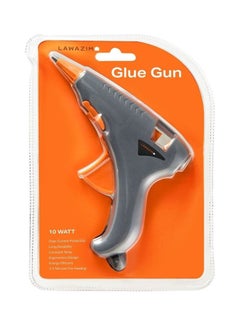 LAWAZIM Mini Hot Glue Gun Grey/Orange  - Image 3