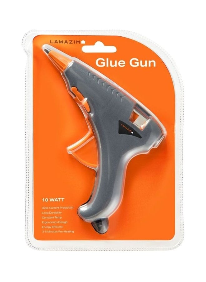LAWAZIM Mini Hot Glue Gun Grey/Orange  - Image 3