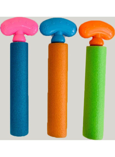 3-Piece Handheld Water Gun 4x44cm