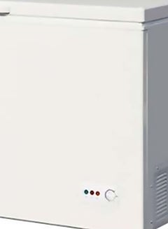 Midea Chest Freezer With Lock 418 L HS-543C White  - Image 3