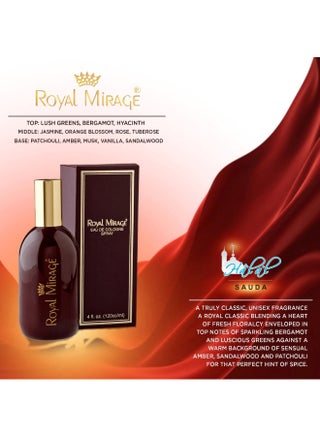ROYAL MIRAGE Pack Of Royal Mirage EDC 120ml Best Price KSA