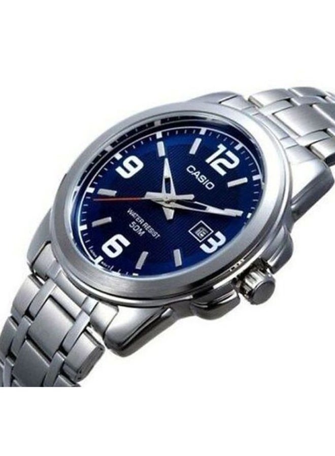 CASIO Men's Water Resistant Analog Watch MTP-1314D-2A - Image 5