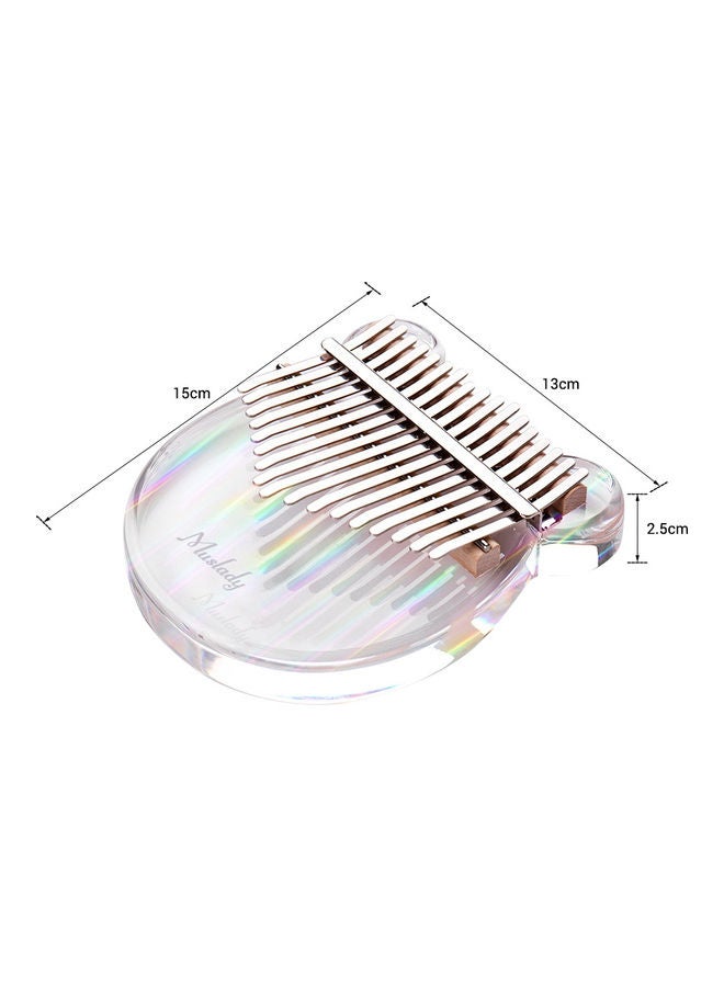 Muslady 17-Key Kalimba Thumb Piano  - Image 4