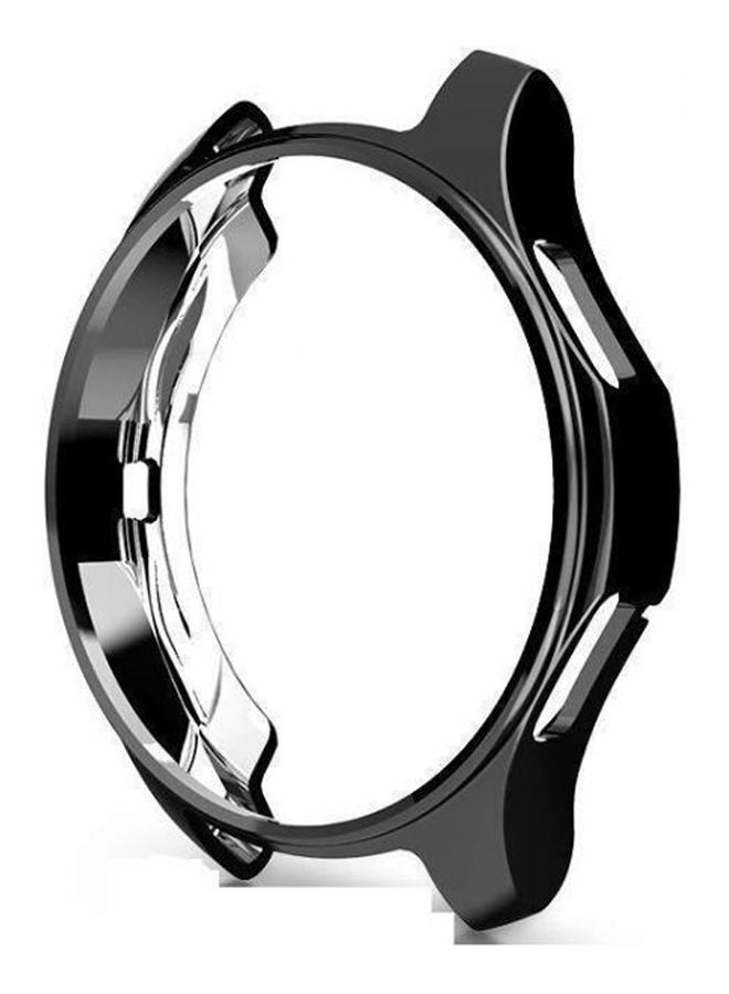 Case Fit For Samsung Galaxy Watch 46Mm Heavyduty Shockproof Protective Cover Armor Guard Shield Saver Lifetime Protection Black  - Image 1