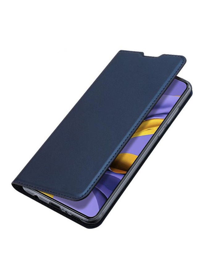 Case For Samsung Galaxy Note 10 Lite Wallet Case Flip Cover Blue 
