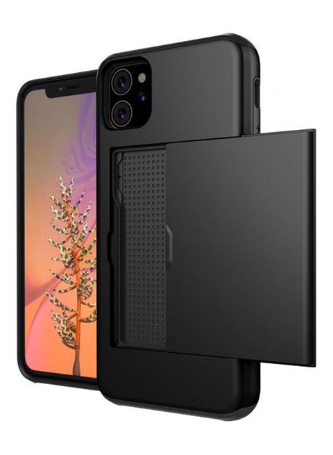 Generic For Iphone 11 Case Cell Phone Wallet Case Cit Card Holder