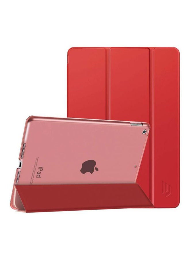 Smart Case For Ipad 7Th Generation Shock Absorption Red - Image 1
