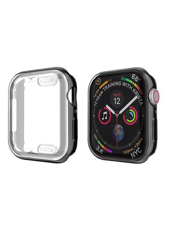 Protective Case For Apple Watch Series 4 40Mm Plating Soft Tpu Thin All Inclusive Cover Clear