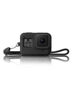 Generic Silicone Rubber Protective Case For Gopro Hero 8  Action Camera, Housing Case Protector Cover For Gopro Hero 8 Black  - Image 1