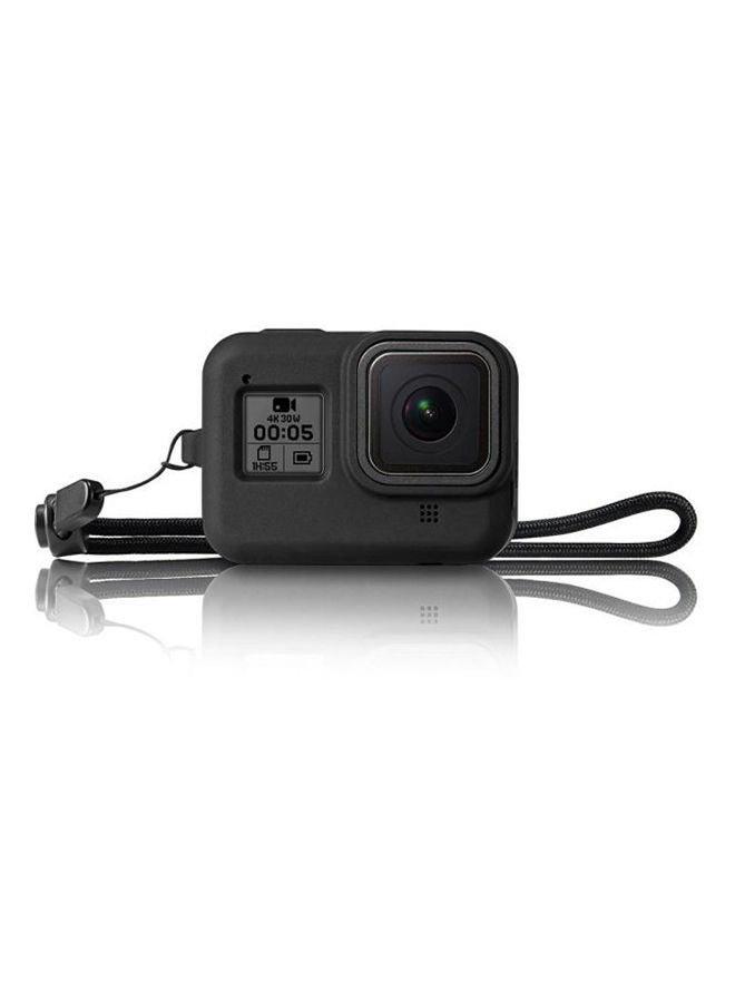 Generic - Silicone Rubber Protective Case For Gopro Hero 8  Action Camera, Housing Case Protector Cover For Gopro Hero 8 Black - Image 1