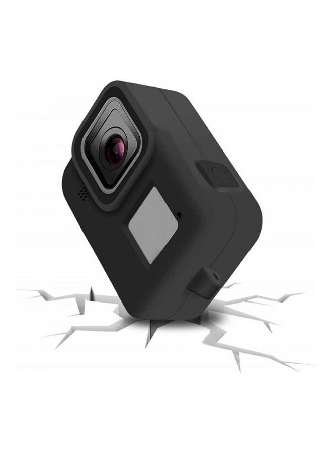 Generic - Silicone Rubber Protective Case For Gopro Hero 8  Action Camera, Housing Case Protector Cover For Gopro Hero 8 Black - Image 1