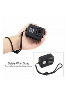 Generic Silicone Rubber Protective Case For Gopro Hero 8  Action Camera, Housing Case Protector Cover For Gopro Hero 8 Black  - Image 3