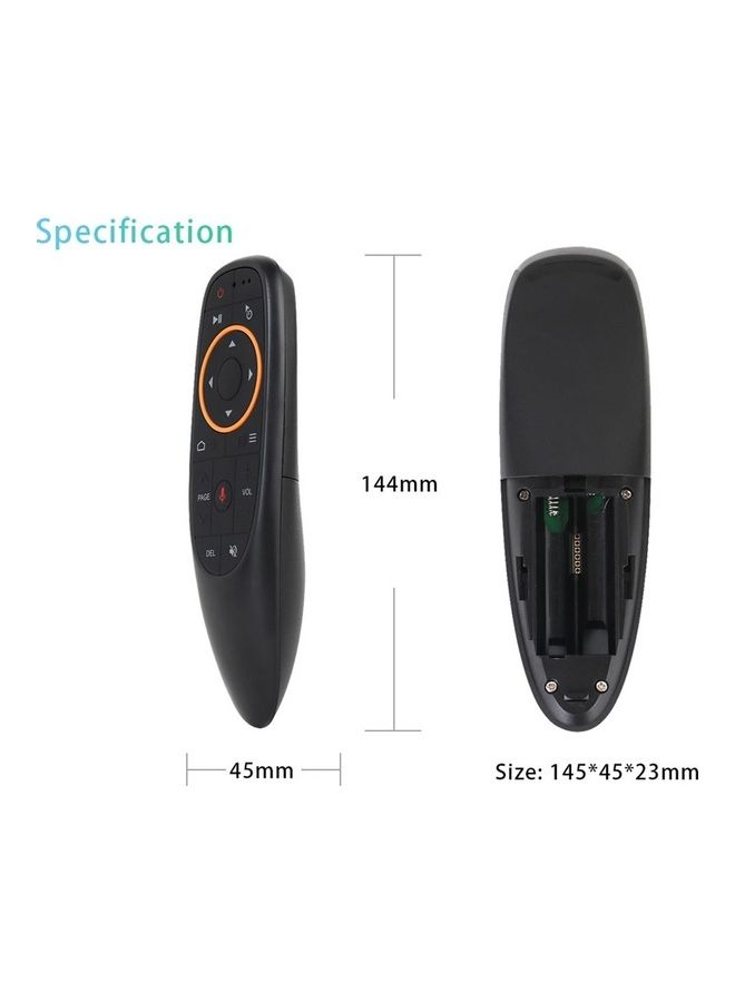 G10 Air Mouse Remote Control Black - Image 3