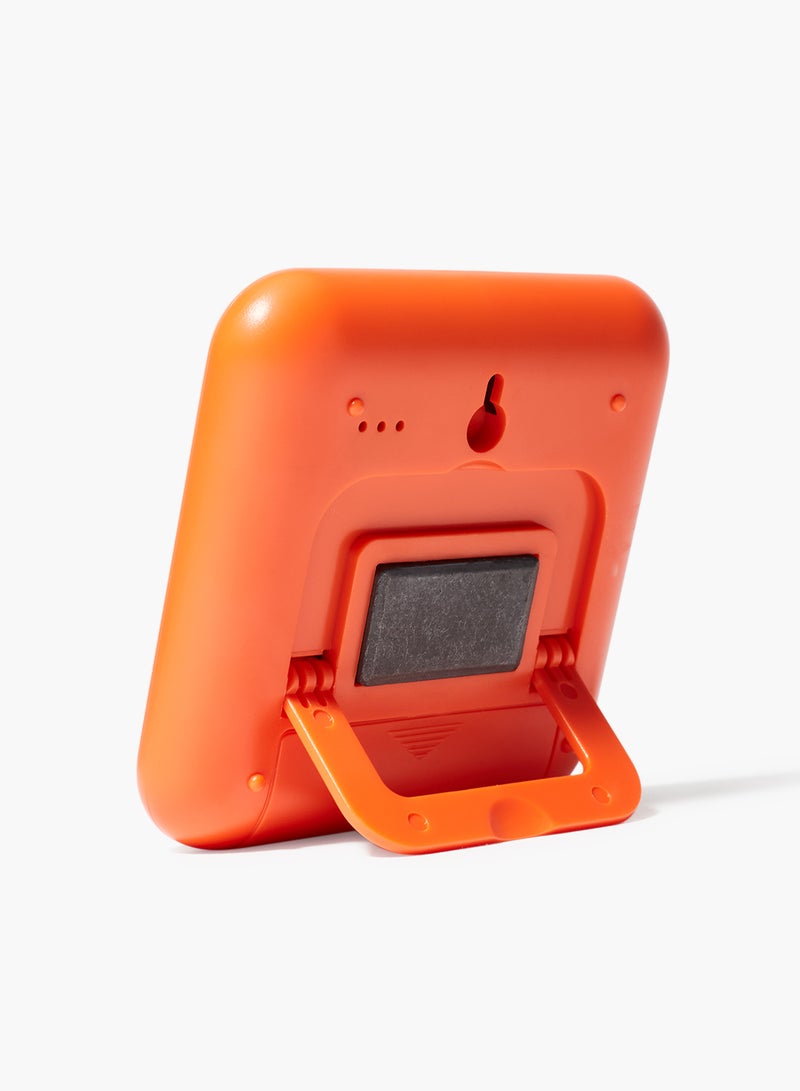 Amal Mini Digital Kitchen Timer - Kitchen Accessories - Kitchen Tools - Orange/White Orange/White  - Image 3