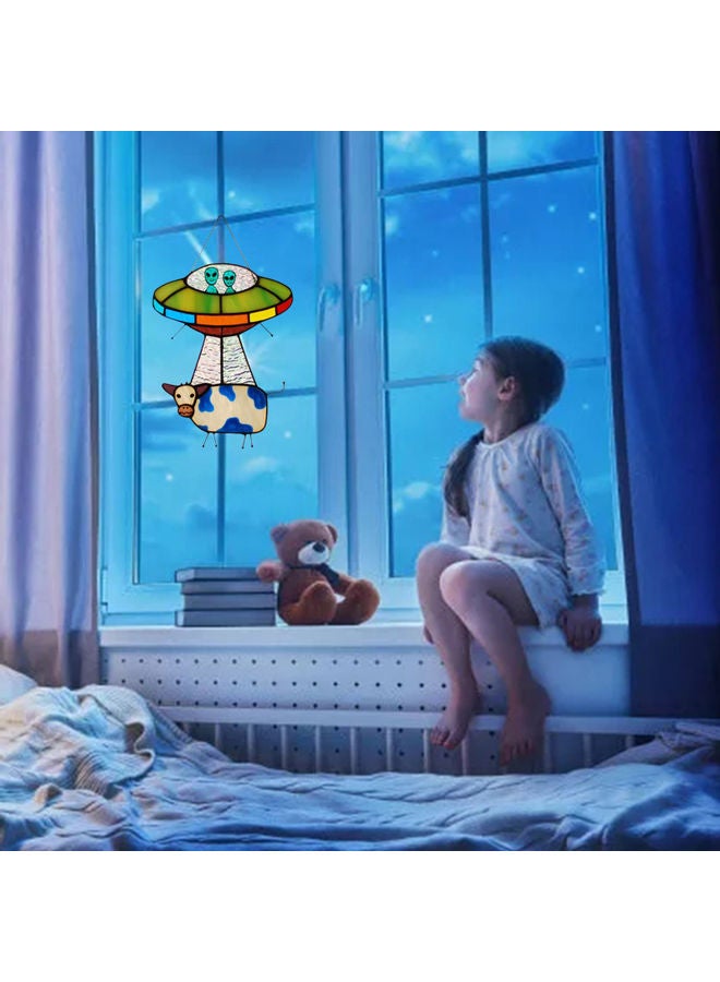 دلاية من الأكريليك بتصميم لطيف على شكل صائدة الشمس متعدد الألوان - Image 5