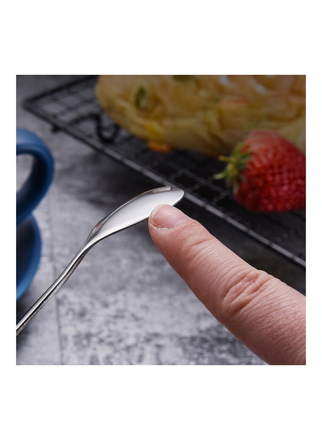 ملعقة مطبخ منزلية بتصميم زهور متعدد الألوان - Image 3