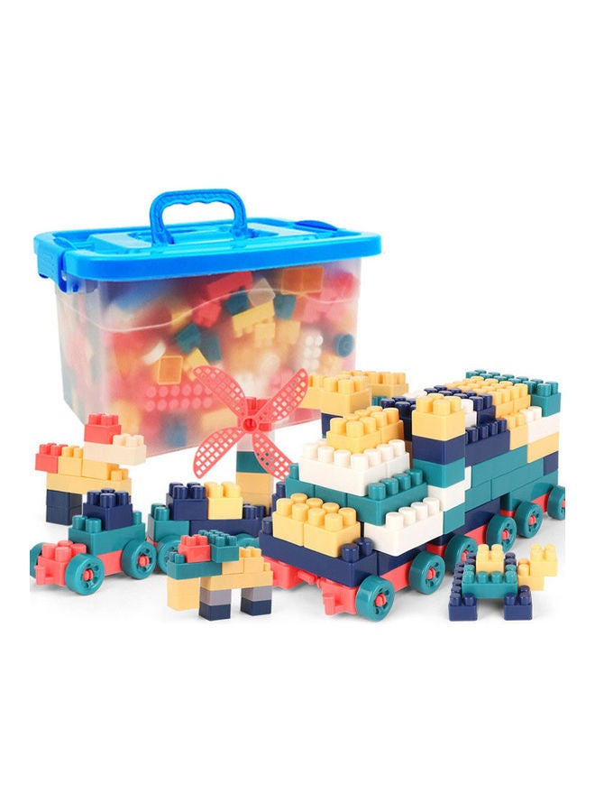 طقم مكعبات بناء مكون من 300 قطعة - Image 1