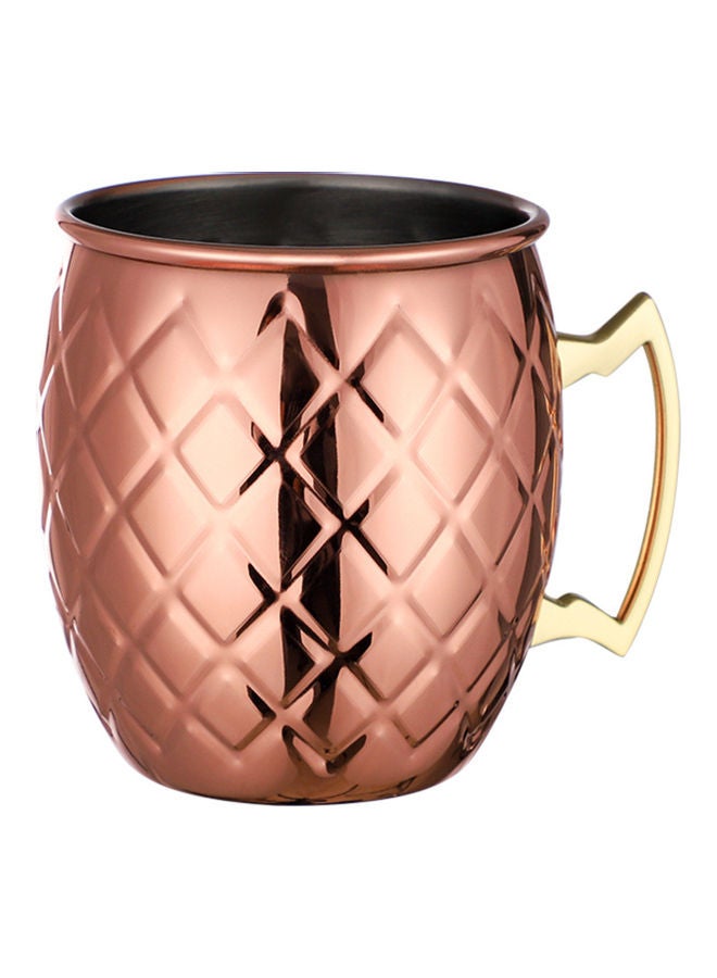 Eco-friendly Copper Plated Cup Brown