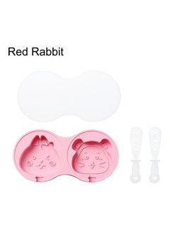 Generic Ice Cream Mold Set Red Rabbit 
