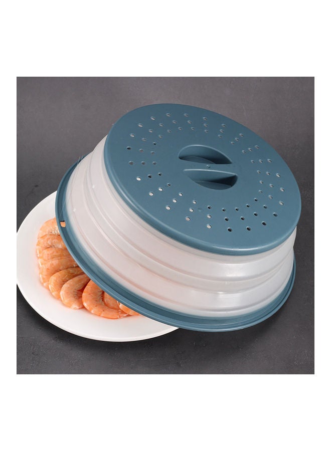 Protective Cover Splash-Proof Drain Basket Blue/White  - Image 1