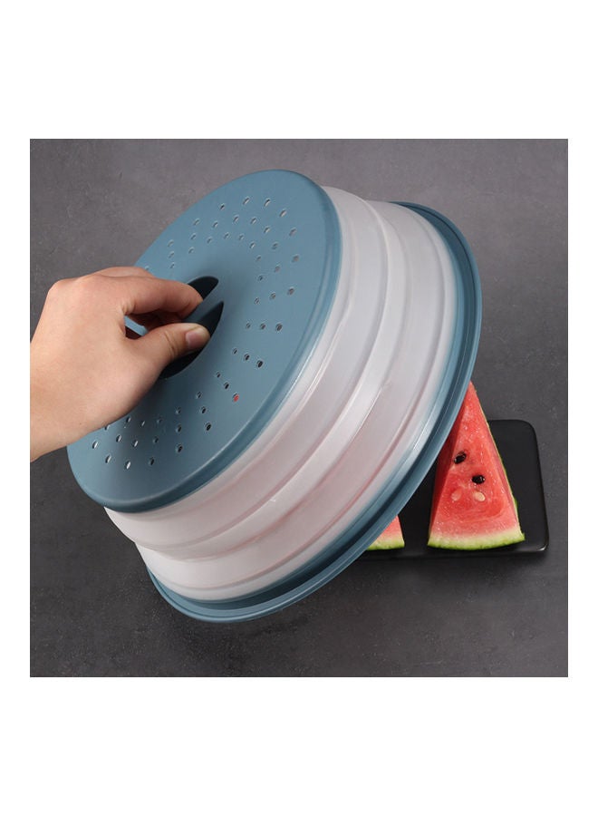 Protective Cover Splash-Proof Drain Basket Blue/White  - Image 3