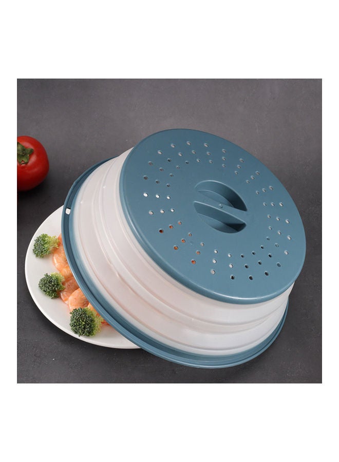 Protective Cover Splash-Proof Drain Basket Blue/White  - Image 4