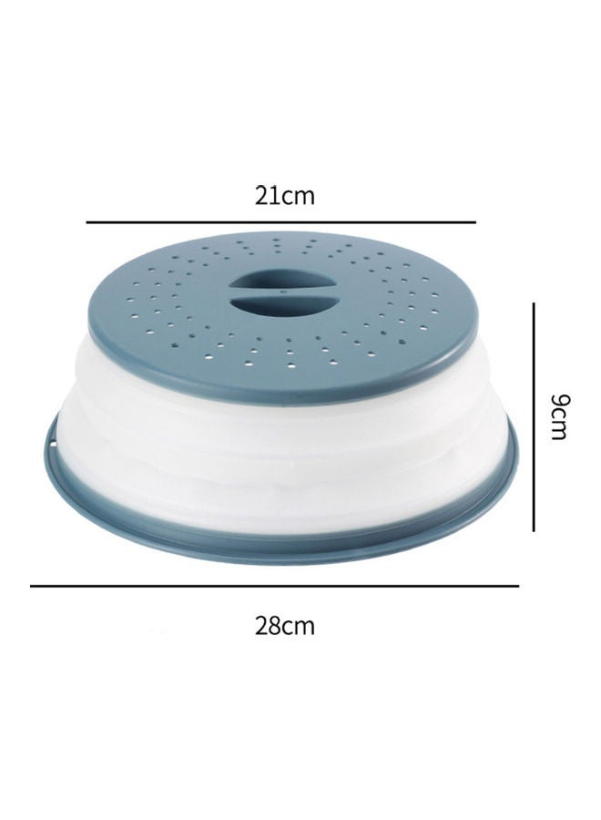Protective Cover Splash-Proof Drain Basket Blue/White  - Image 5