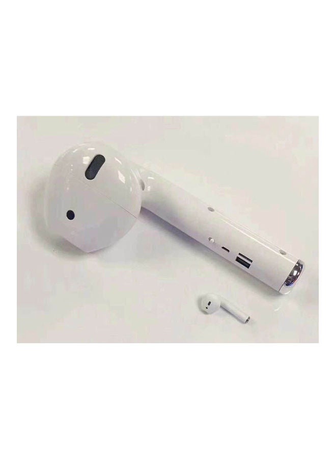 Generic - Blutooth Portable Speaker Mk-101-White White - Image 1