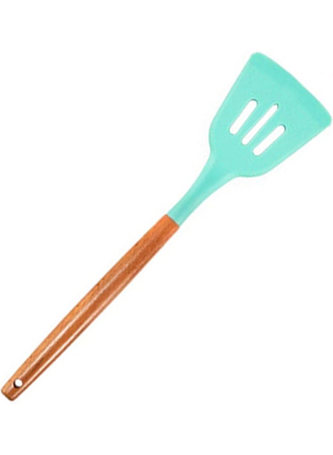 Cooking Spatula Orange/Green 32x9x2cm - Image 1