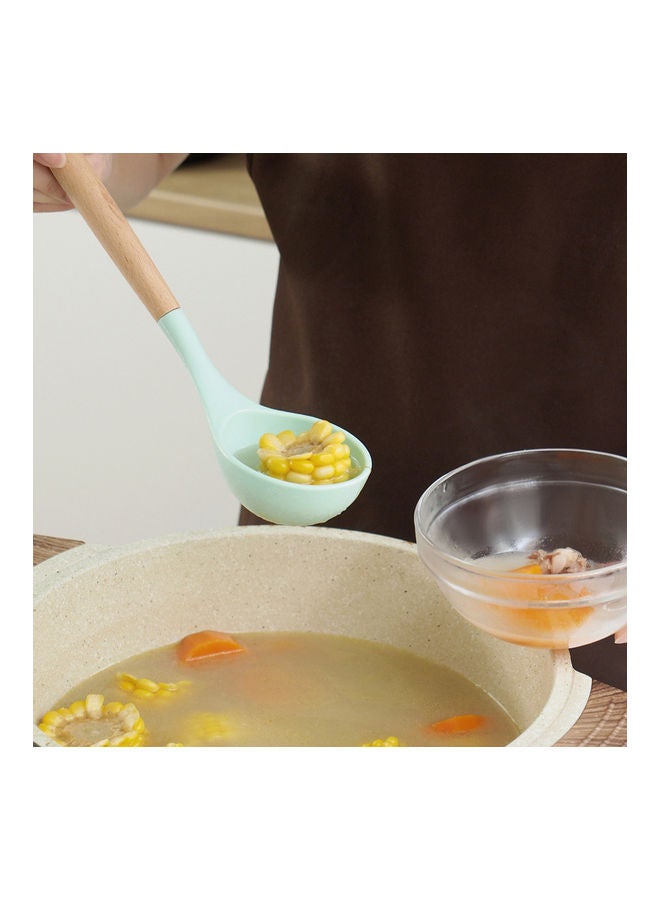 Cooking Spatula Orange/Green 32x9x2cm - Image 2
