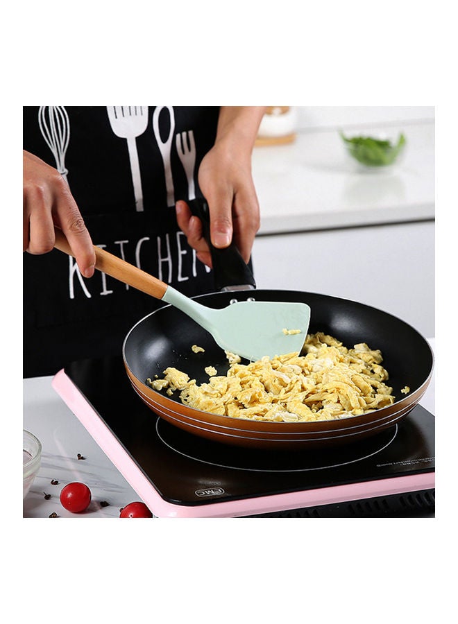 Cooking Spatula Orange/Green 32x9x2cm - Image 3